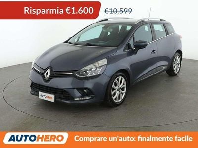 Usata Renault Clio GrandTour Zen 90 CV (66 kW) 2017 Grigio Station wagon