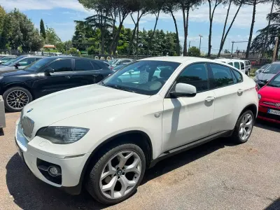 Usata BMW X6 303 CV (222 kW) 2010 Bianco SUV