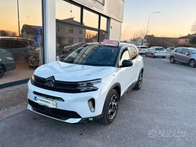 Usata Citroën C5 Aircross 131 CV (96 kW) 2024 Bianco SUV