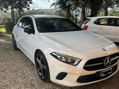 Usata Mercedes A180 136 CV (100 kW) 2019 Bianco Berlina