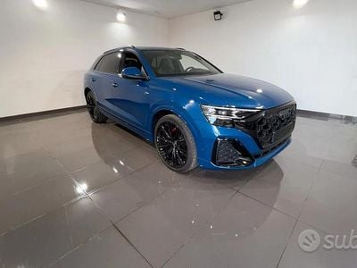 Nuova Audi Q8 S-Line 286 CV (210 kW) 2025 Blu ascari SUV