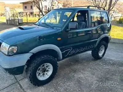 Usata Nissan Terrano