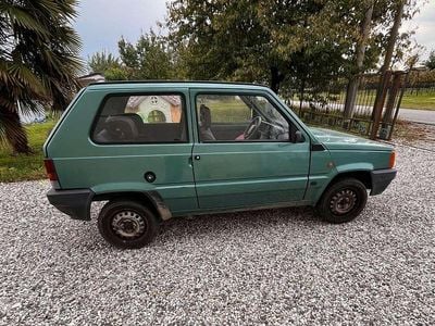 Usata Fiat Panda Young 39 CV (28 kW) 2000 Verde Utilitaria