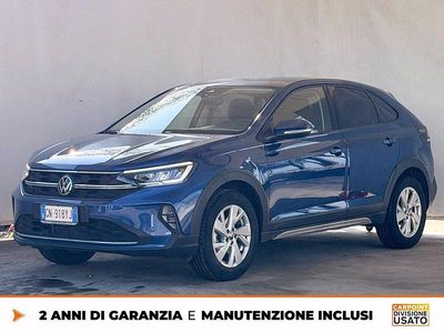 Begagnad VW Taigo Life 110 HK (80 kW) 2023 Blå SUV