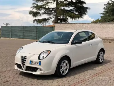 Usata Alfa Romeo MiTo 70 CV (51 kW) 2013 Bianco Utilitaria