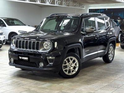 Usata Jeep Renegade Longitude 140 CV (102 kW) 2018 Nero SUV