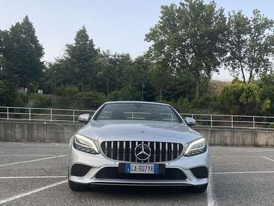 Usata Mercedes C220 194 CV (142 kW) 2020 Cabrio