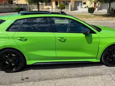 Usata Audi RS3 400 CV (294 kW) 2023 Verde Berlina