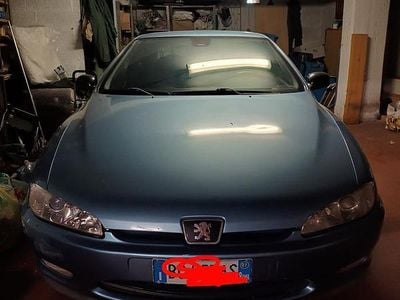 Usata Peugeot 406 Coupe 132 CV (97 kW) 1997 Blu Coupé