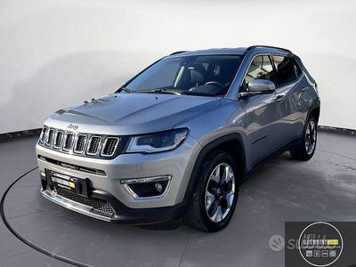 Usata Jeep Compass Limited 120 CV (88 kW) 2018 Grigio SUV