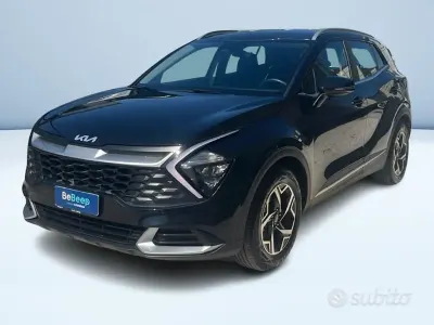Begagnad Kia Sportage 136 HK (100 kW) 2025 Svart SUV