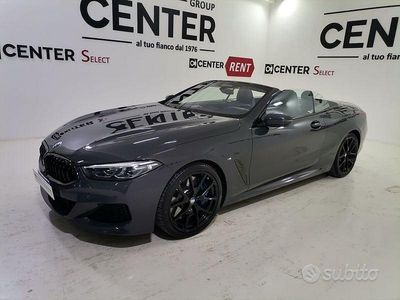 Usata BMW 840 Coupé Efficient Dynamics 320 CV (235 kW) 2021 Grigio Coupé