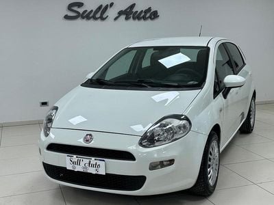 Usata Fiat Punto Easy 75 CV (55 kW) 2013 Bianco Utilitaria