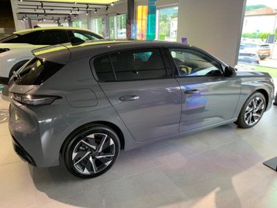 Nuova Peugeot 308 Allure 131 CV (96 kW) 2025 Grigio Berlina