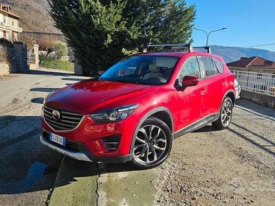Rosso Usata 2015 Mazda CX-5 SUV | 11.800 € (Buon prezzo)