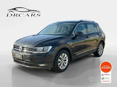 Usata VW Tiguan Business 116 CV (85 kW) 2017 Nero SUV