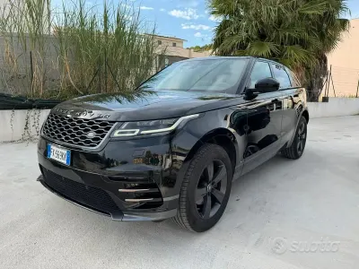 Usata Land Rover Range Rover Velar 241 CV (177 kW) 2019 Nero SUV