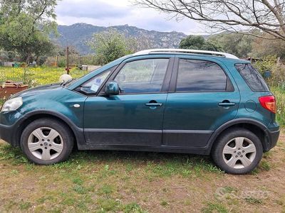 Usata Fiat Sedici 2006 Verde SUV