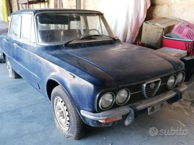 Usata Alfa Romeo Giulia Super 90 CV (66 kW) 1970 Berlina