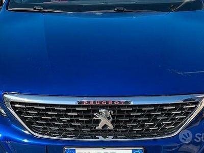 Usata Peugeot 308 131 CV (96 kW) 2017 Blu Berlina