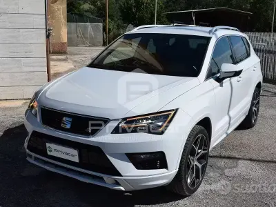 Usata Seat Ateca 4Drive 190 CV (139 kW) 2018 Bianco SUV