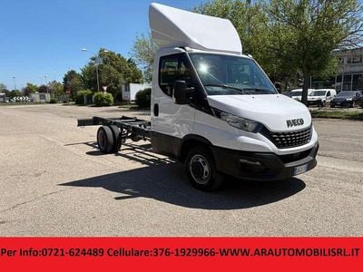 Usata Iveco Daily 136 CV (100 kW) 2021 Bianco Furgone