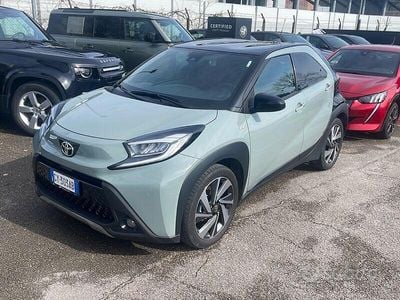 Usata Toyota Aygo X Trend 72 CV (52 kW) 2025 Blu SUV