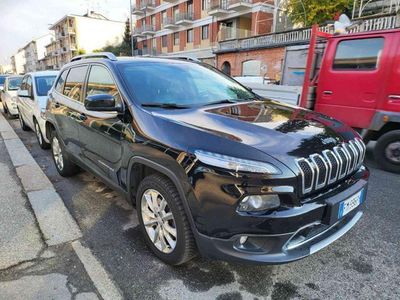 usata Jeep Cherokee 2.2 Mjt II 4WD Active Drive I Limited