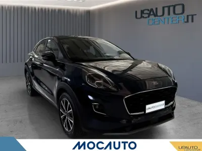 Usata Ford Puma ST-Line 125 CV (91 kW) 2022 Grigio SUV