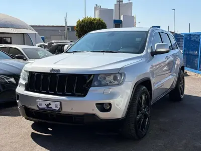 Usata Jeep Grand Cherokee Limited 241 CV (177 kW) 2013 Grigio SUV