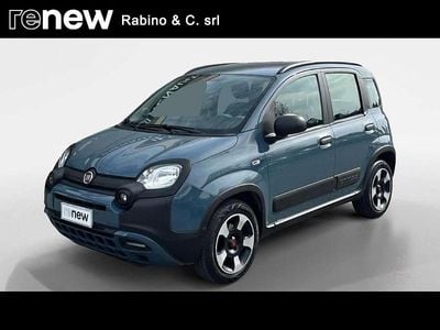 Usata Fiat Panda Cross Cross 69 CV (50 kW) 2021 Blu/azzurro Utilitaria