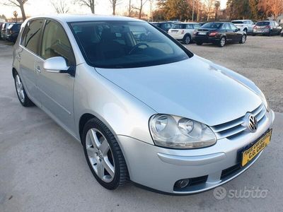 usata VW Golf Plus 2.0 16V TDI Sportline