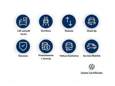 Usata VW Polo GTI 207 CV (152 kW) 2024 Deep black perlato Berlina