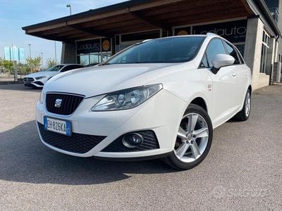Usata Seat Ibiza ST Sport 105 CV (77 kW) 2011 Bianco Station wagon