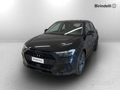 Usata Audi A1 Premium 110 CV (80 kW) 2022 Nero SUV