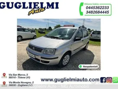 Usata Fiat Panda Dynamic 60 CV (44 kW) 2009 Grigio Utilitaria