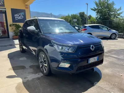 Usata SsangYong Tivoli 115 CV (84 kW) 2016 Bluazzurro SUV