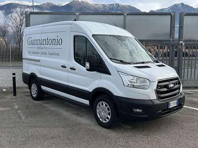 Usata Ford Transit 129 CV (94 kW) 2020 Bianco Furgone