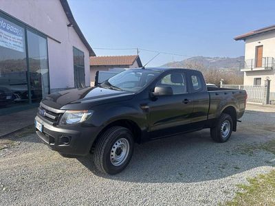 Usata Ford Ranger XL 150 CV (110 kW) 2012 Nero Pick-up
