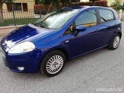 Usata Fiat Grande Punto 75 CV (55 kW) 2008 Bluazzurro Utilitaria