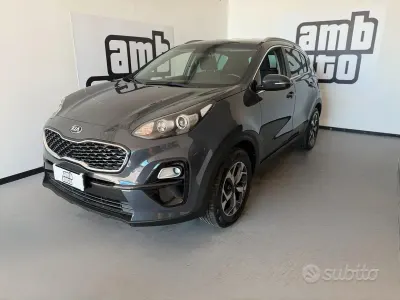 Usata Kia Sportage 115 CV (84 kW) 2019 Grigio SUV