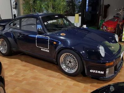 Usata Porsche 930 Sport 420 CV (308 kW) 1987 Blu/azzurro Coupé
