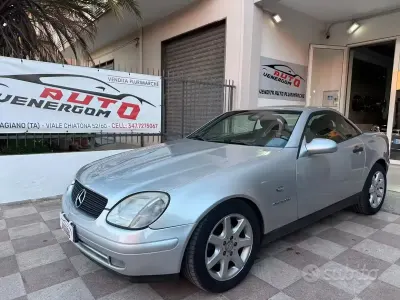 Usata Mercedes SLK200 192 CV (141 kW) 1998 Grigio Cabrio