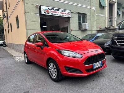 Usata Ford Fiesta Business Edition 82 CV (60 kW) 2017 Rosso Berlina