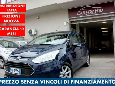 Usata Ford B-MAX 75 CV (55 kW) 2014 Blu Monovolume