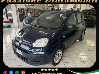Usata Fiat Panda Easy 69 CV (50 kW) 2018 Blu/azzurro Utilitaria