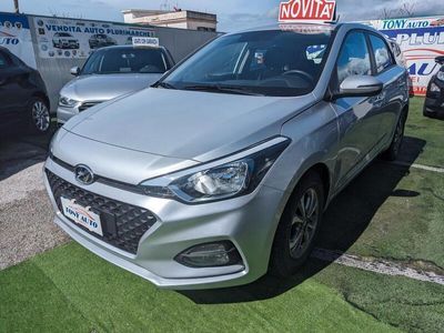 usata Hyundai i20 5p 1.2 mpi Connectline 75cv NORDITA TE