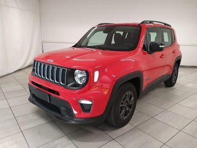 Usata Jeep Renegade Longitude 120 CV (88 kW) 2022 Rosso SUV