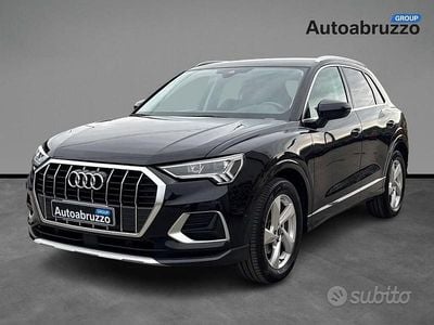 Usata Audi Q3 Sportback Business Plus 150 CV (110 kW) 2022 Nero SUV