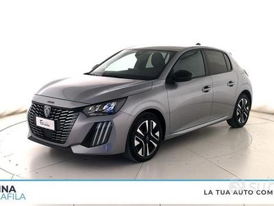 Usata Peugeot 208 Allure 101 CV (74 kW) 2025 Grigio artense Utilitaria